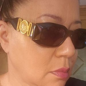 AUTHENTIC VERSACE PRE-OWNED SUNGLASSES